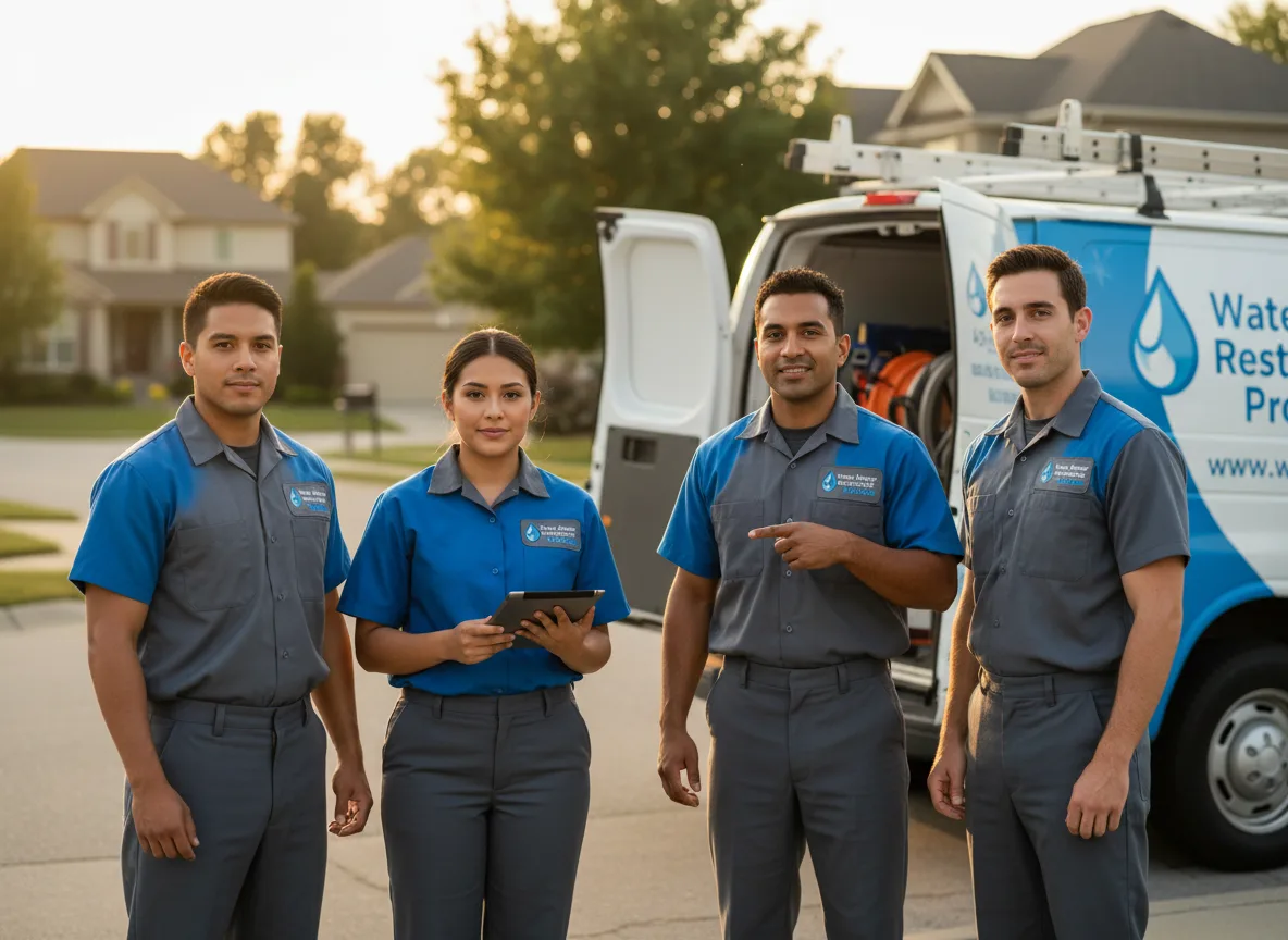 Flood Restoration company in Hoffman, IL