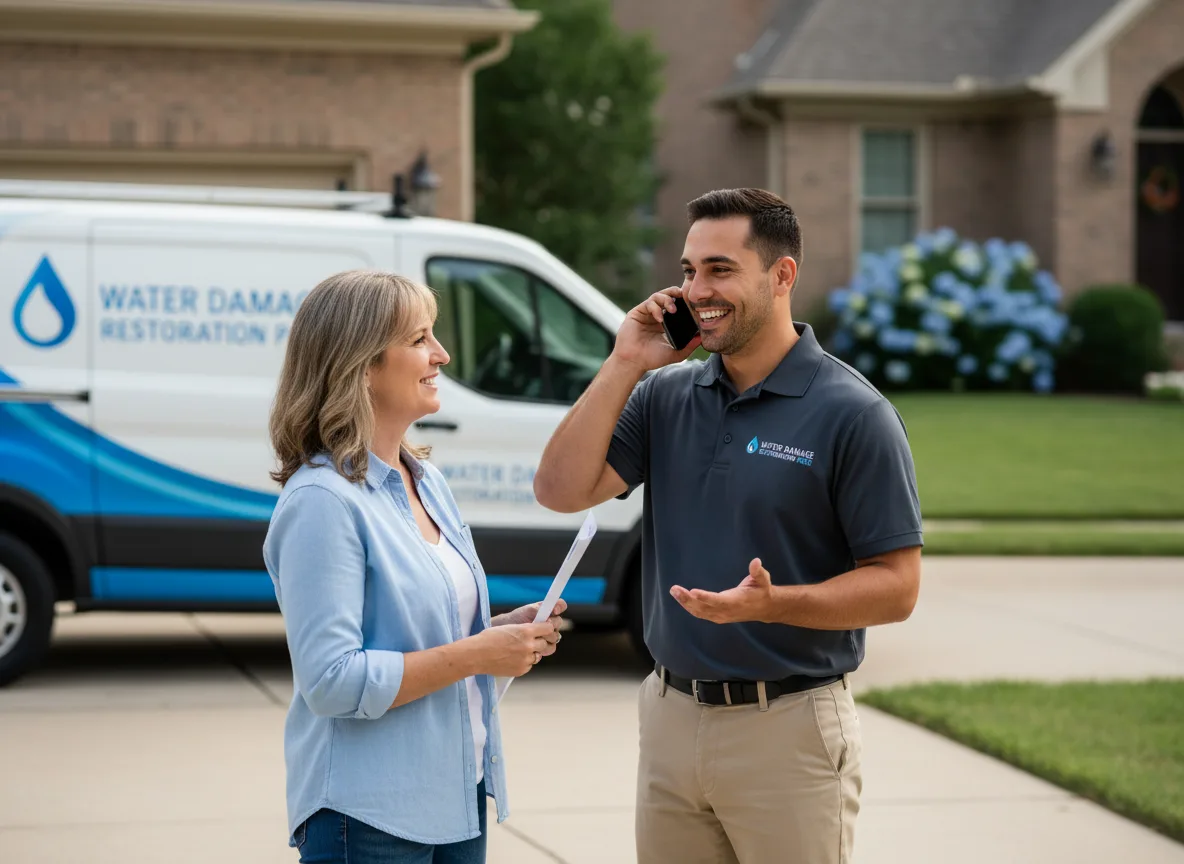 Flood Restoration Hoffman, IL FAQs